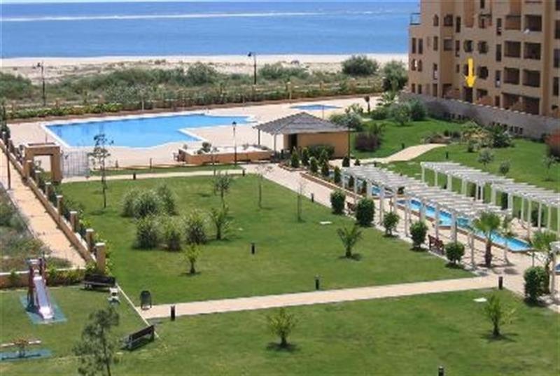 Los Albatros Isla Canela Aiamonte Exterior foto